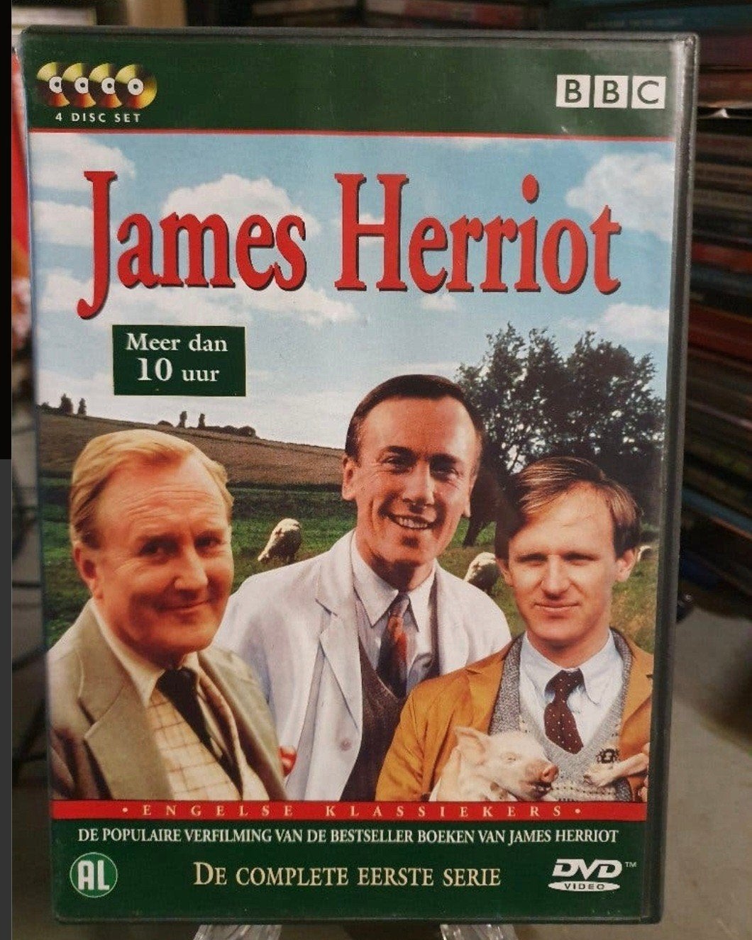 James Herriot - De Complete Eerste Serie (4 Disc Set), Seizoen 1, Alle leeftijden, Nederlands, Drama