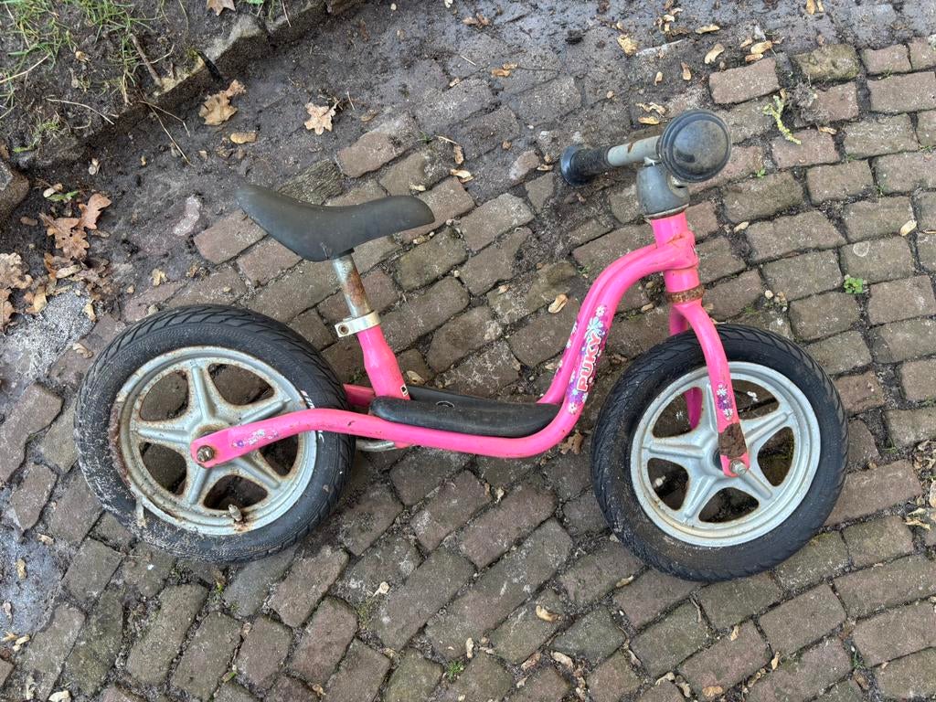 Puky loopfiets, Kinderen en Baby's, Speelgoed | Buiten | Voertuigen en Loopfietsen, Ophalen, Gebruikt, Loopfiets