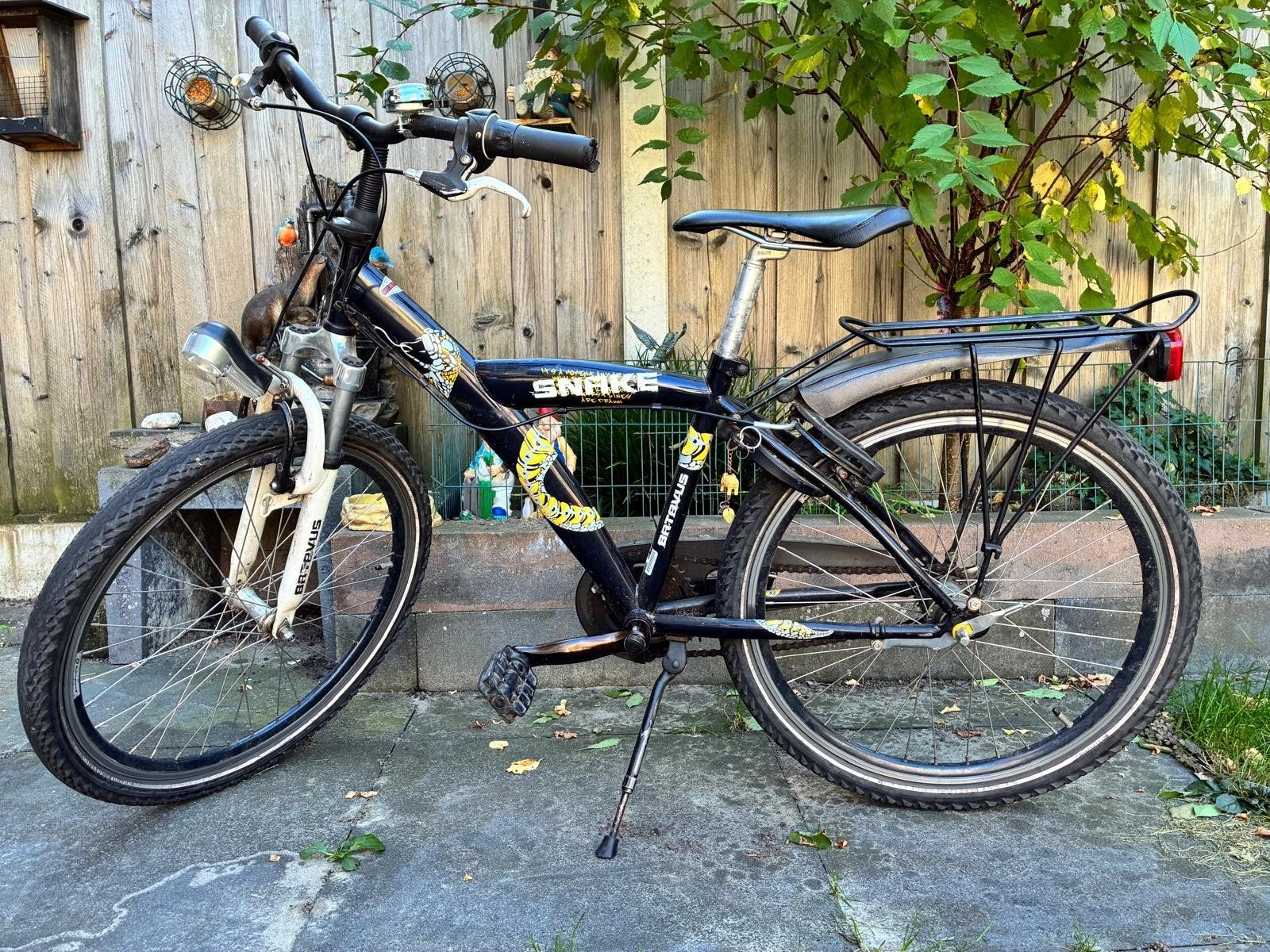 Batavus Snake kinderfiets 24 inch, Ophalen, Gebruikt, Velgrem, Batavus