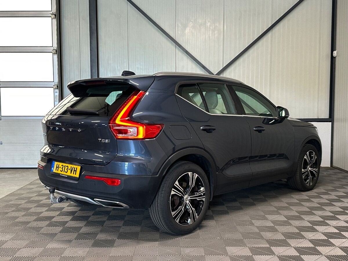 Volvo XC40 1.5 T5 Twin Engine Inscription | SOH 85% | Leer |, Euro 6, 1712 kg, Bedrijf, Hybride Elektrisch/Benzine