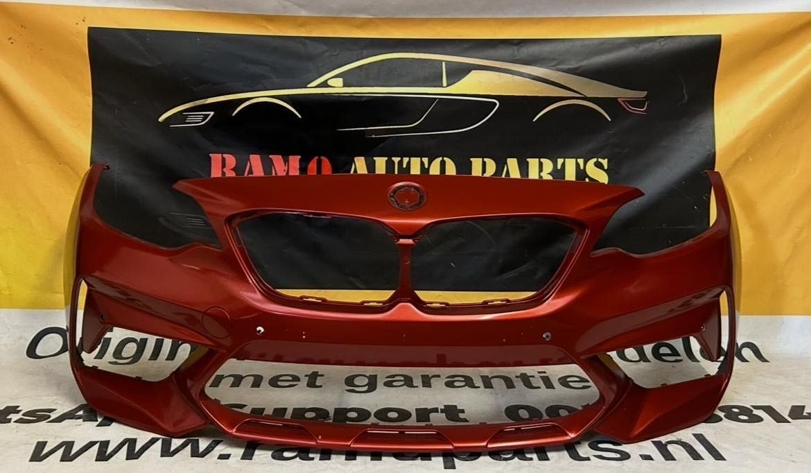 VOORBUMPER BMW 2 SERIE F87 M2 COMPETTITION 2013-2019, Gebruikt, -, Voor, -