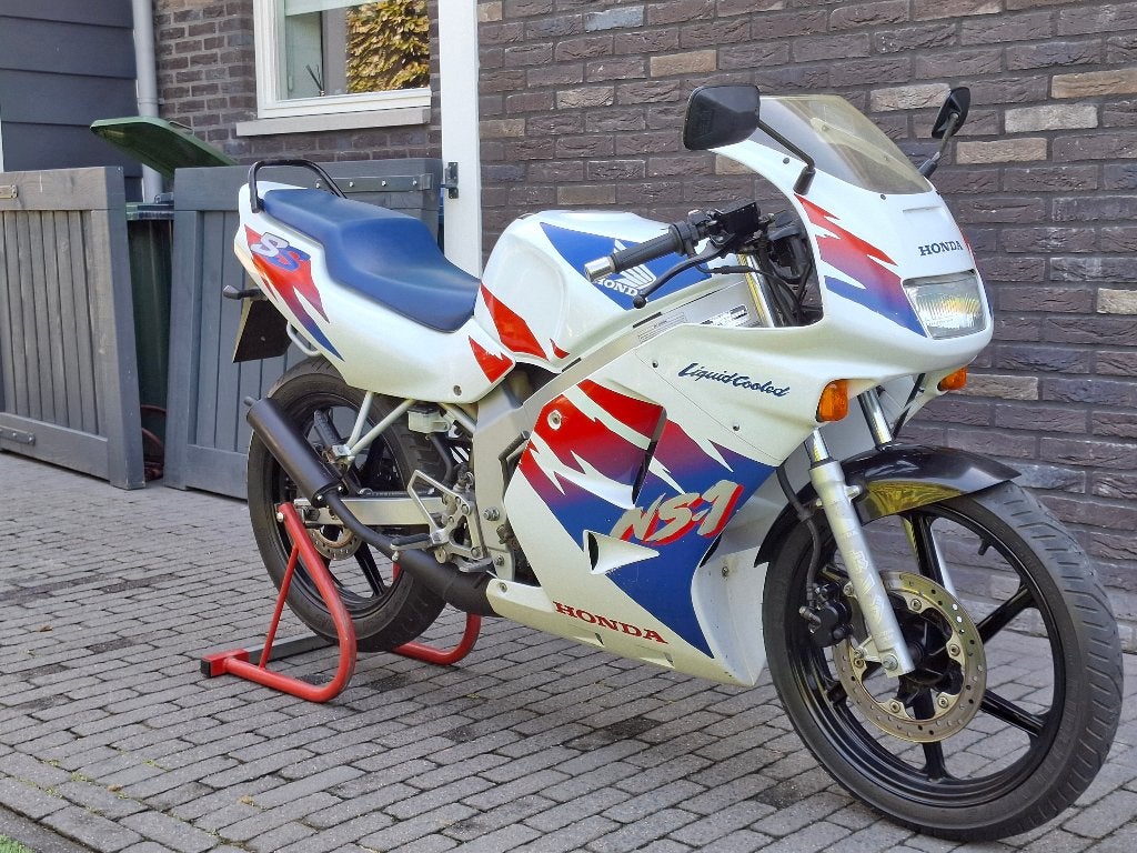 Honda ns1, Fietsen en Brommers, Brommers | Honda, Ophalen, 6 versnellingen, Gebruikt, Overige modellen