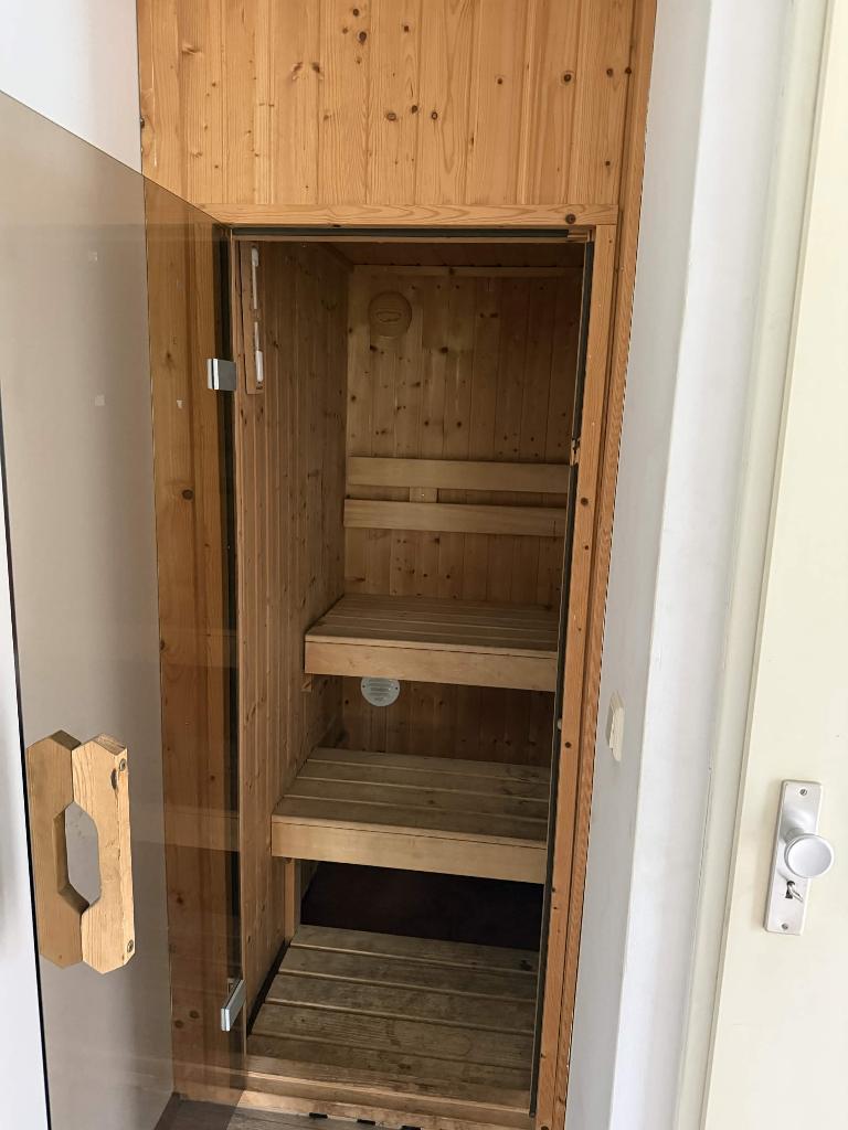 2/3 persoons Finse Sauna, Sport en Fitness, Sauna, Ophalen, Gebruikt, Fins of Traditioneel, Complete sauna