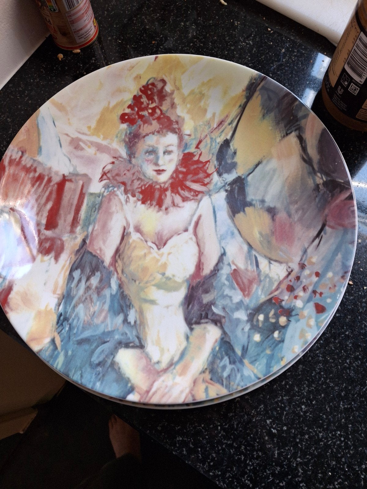 kunstborden Kunst op Tafel., Ophalen of Verzenden