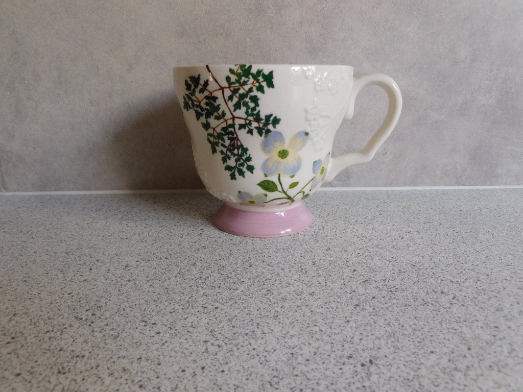 Mok Anthropologie Nathalie Lété Peer - 300 ml, Overige merken, Keramiek, Zo goed als nieuw, Overige stijlen
