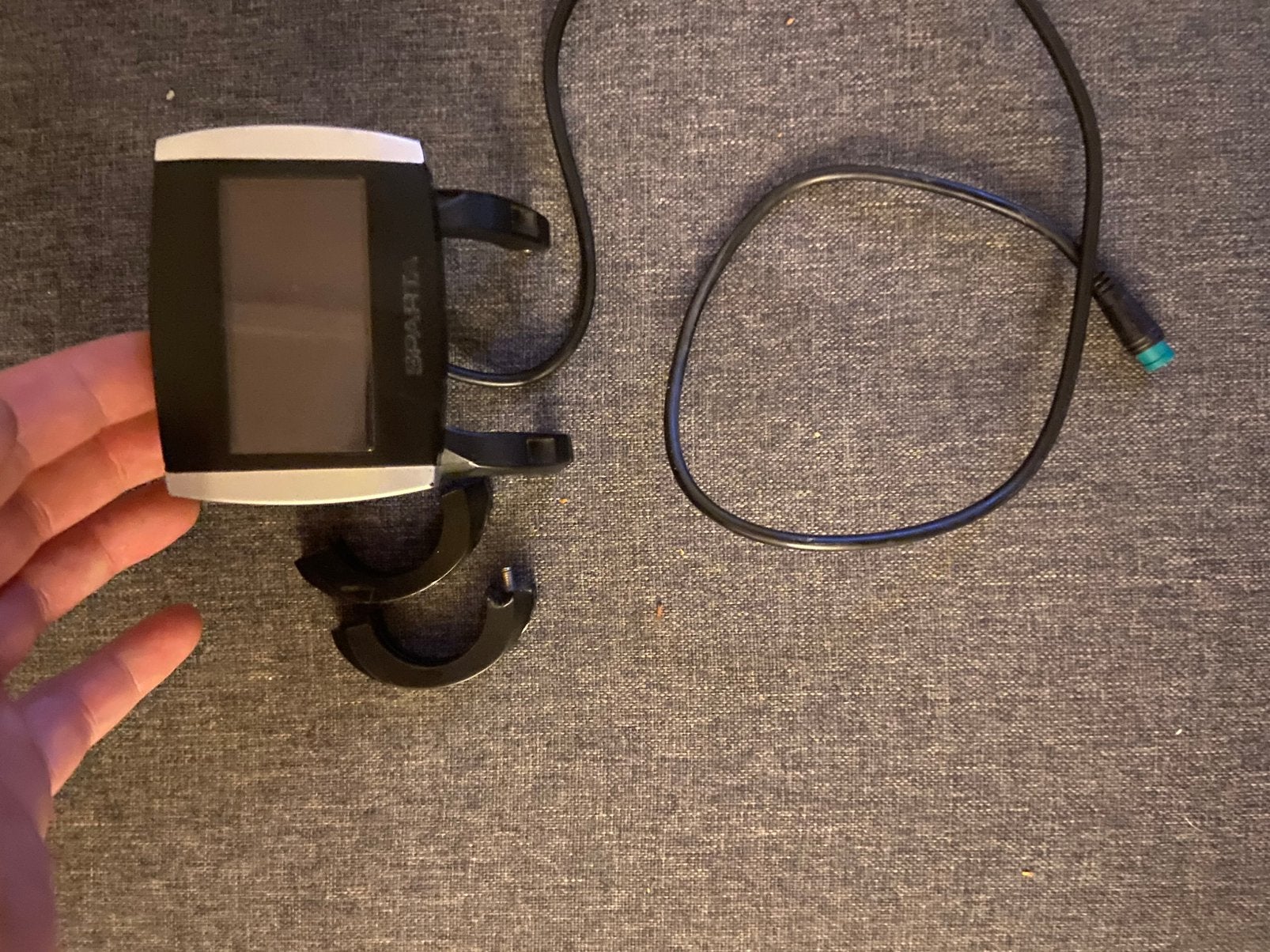 Sparta E-Motion fietscomputer, Ophalen of Verzenden, Zo goed als nieuw