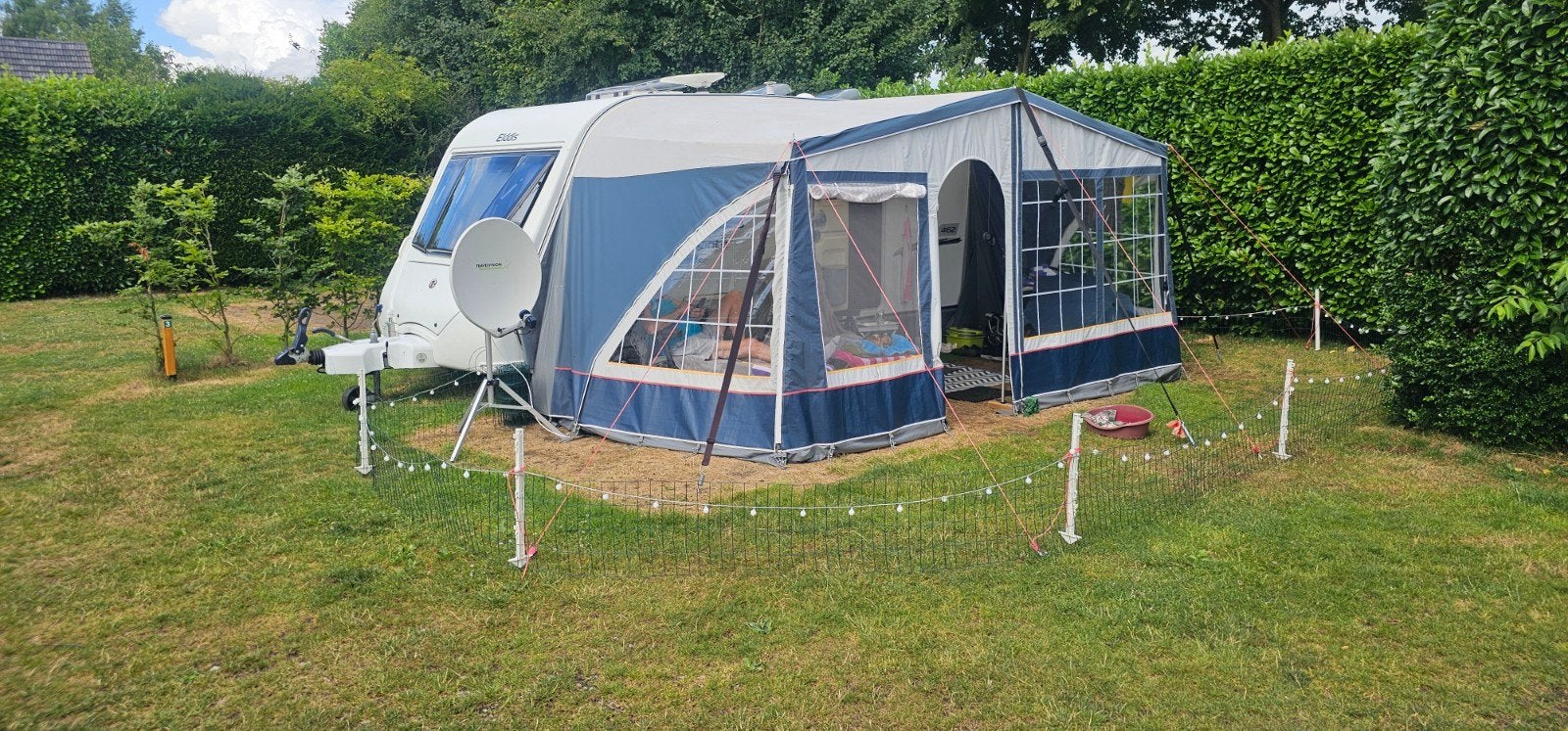 Voortent Dorema Multi Nova mt.10, Ophalen