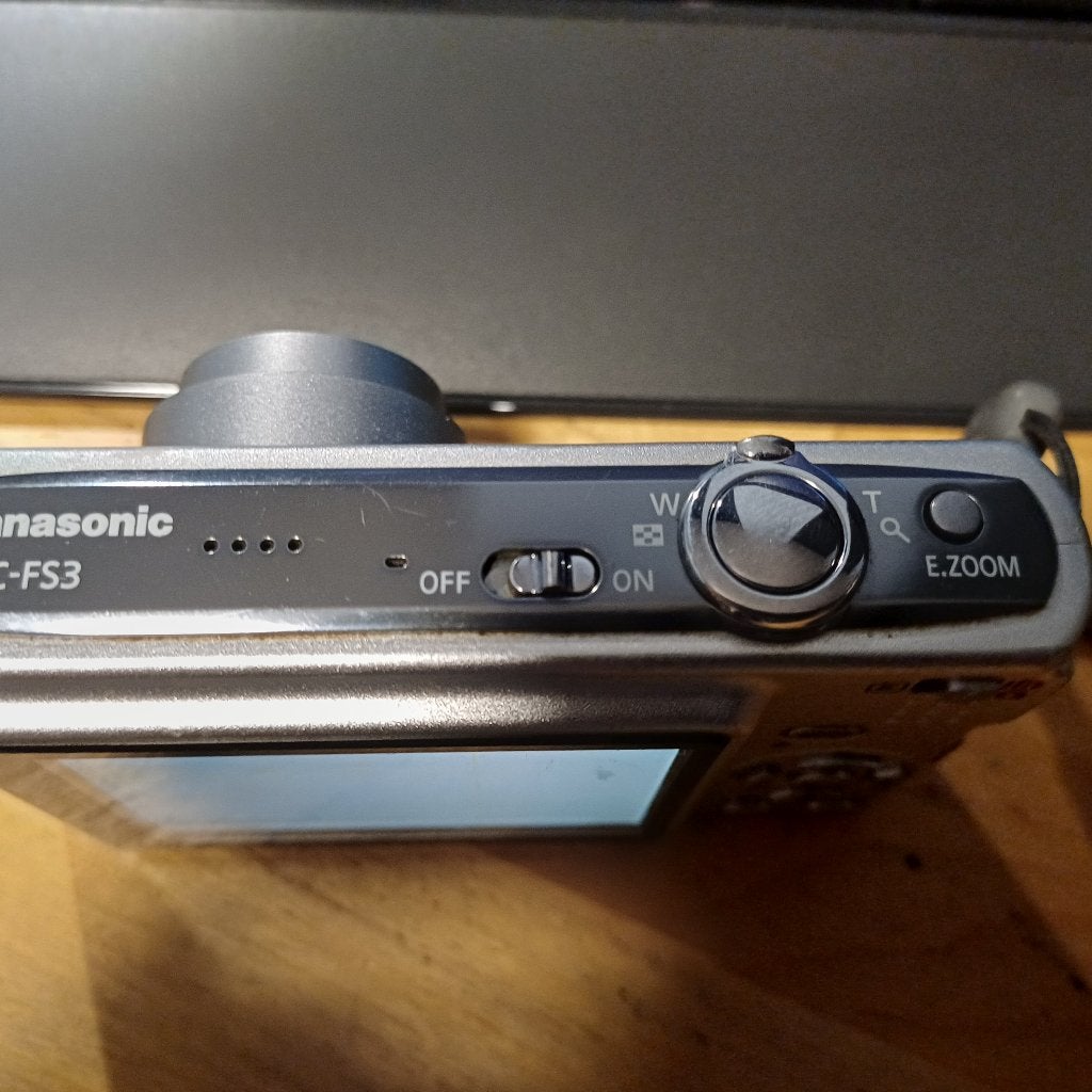 Panasonic Lumix DMC-FS3, Beeldstabilisatie, Gebruikt, Panasonic, Compactcamera