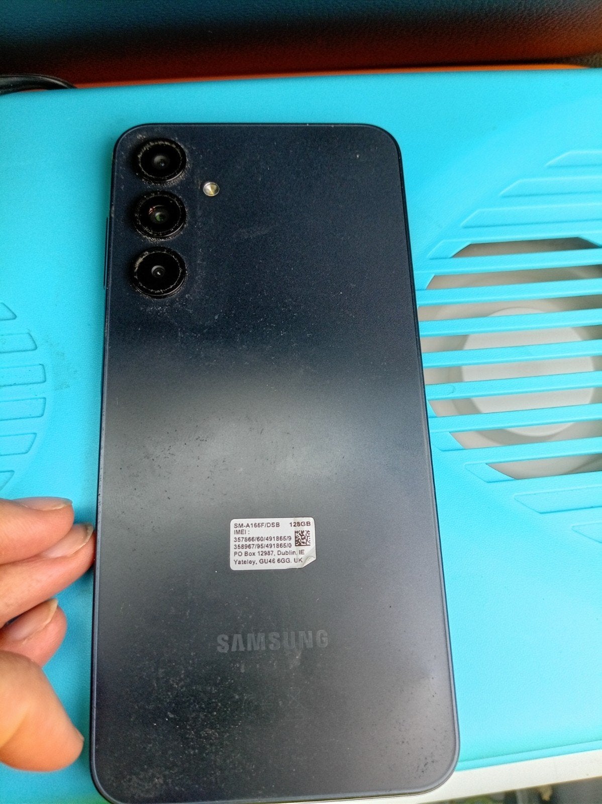Samsung A16 - Zo goed als nieuw, 128GB