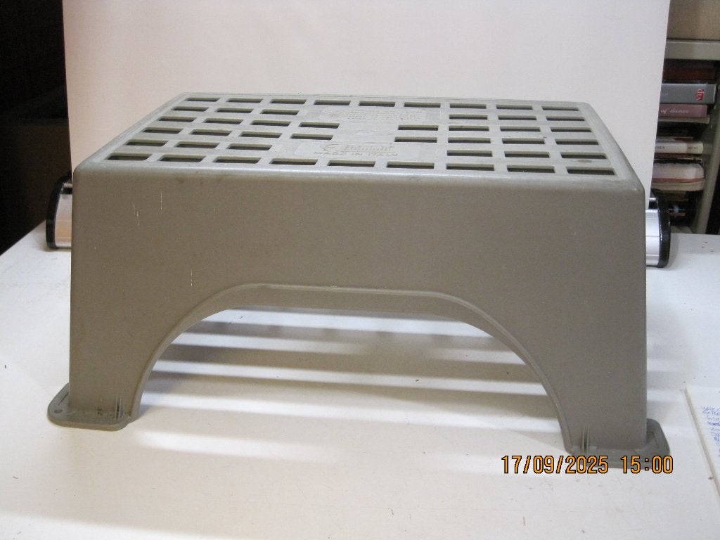 fiamma opstapje caravan 57,5/39,5/23,5 cm (352), Caravans en Kamperen, Ophalen of Verzenden, Gebruikt