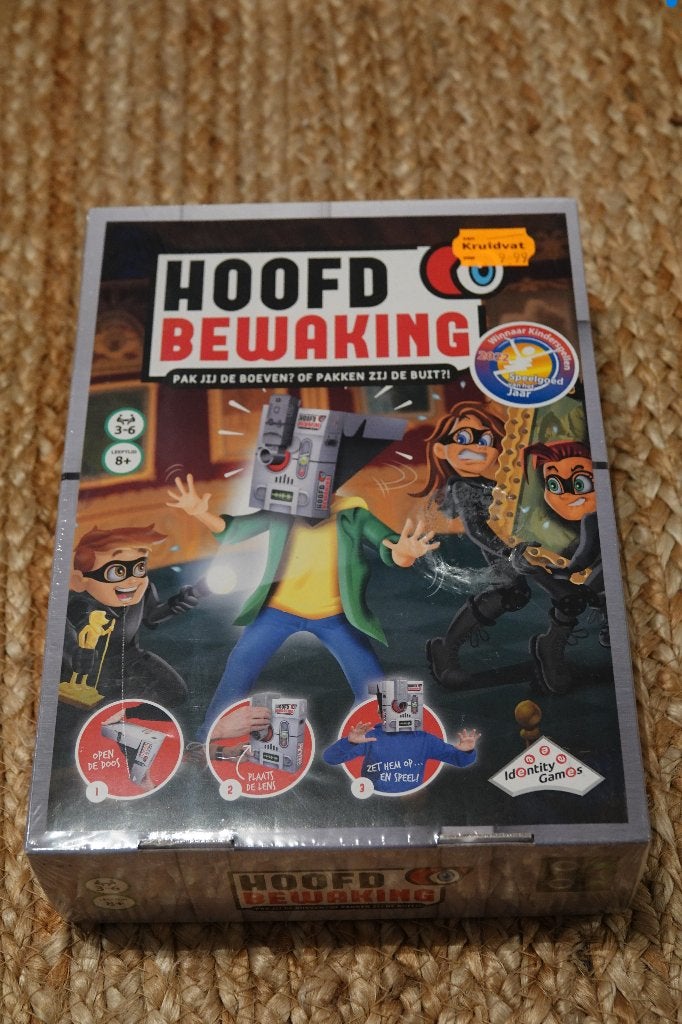 Hoofd Bewaking spel, Identity Games, Nieuw!, Vijf spelers of meer, Ophalen of Verzenden, Nieuw, Identity Games