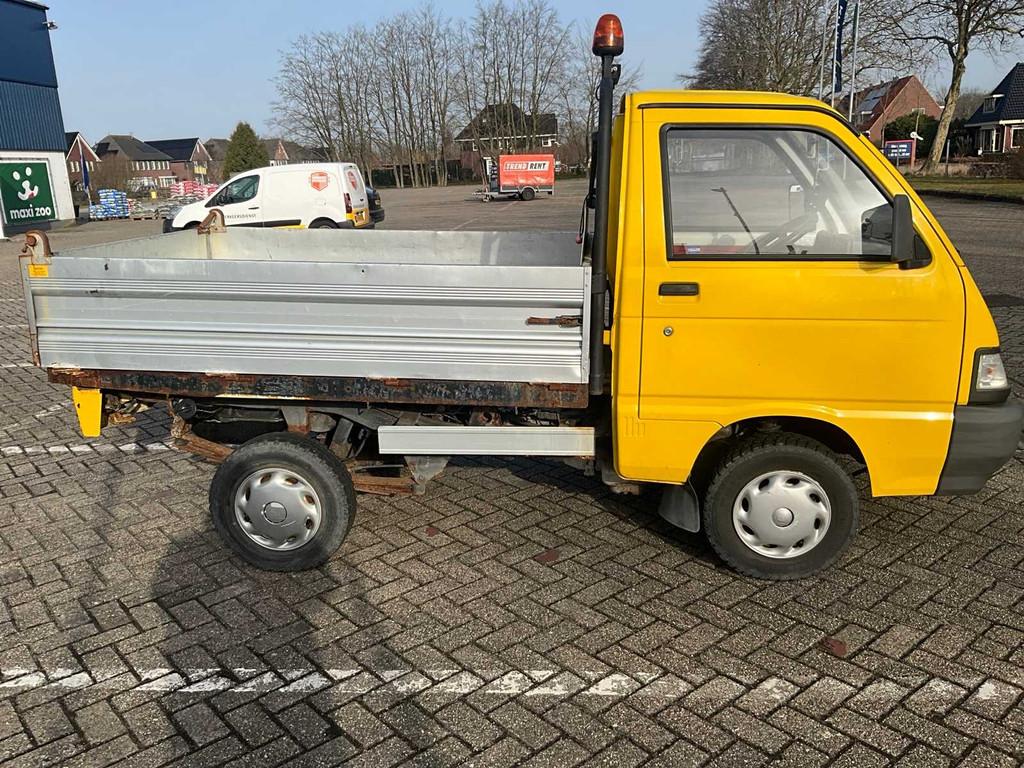 Piaggio - Porter - 1.3 Kipper - Bedrijfswagen - 2007, Auto's, Achterwielaandrijving, Origineel Nederlands, Bedrijf, Handgeschakeld