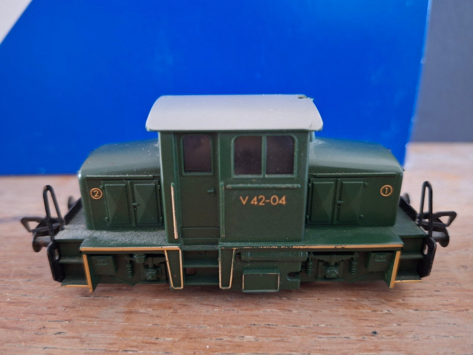 Fleischmann Locomotief V 42-04 - Gebruikt, Ophalen, Gebruikt, Fleischmann, Analoog