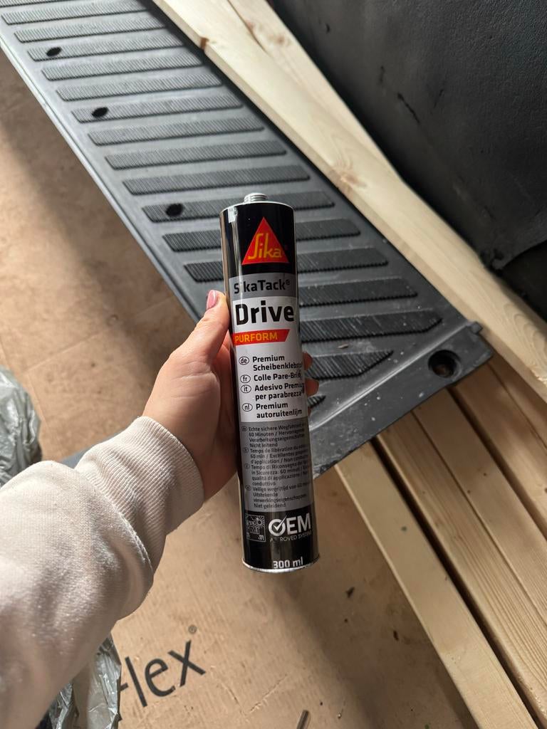 SikaTack Drive Kit - Snelle montage autoruiten, Ophalen of Verzenden, Nieuw, Universele onderdelen