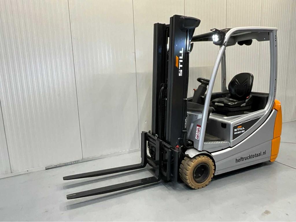 Still RX20-20 - Vorkheftruck Triplex - Freelift - Sideshift, Elektrisch, Heftruck, Still