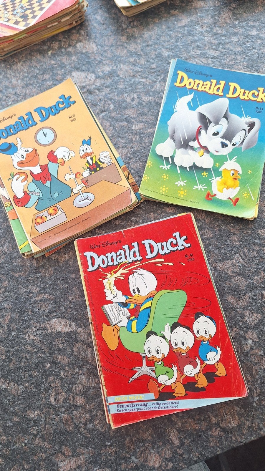 Losse Donald Duck's jaargang 1983, Boeken, Gelezen, Ophalen of Verzenden, Walt Disney  Donald duck, Meerdere stripboeken