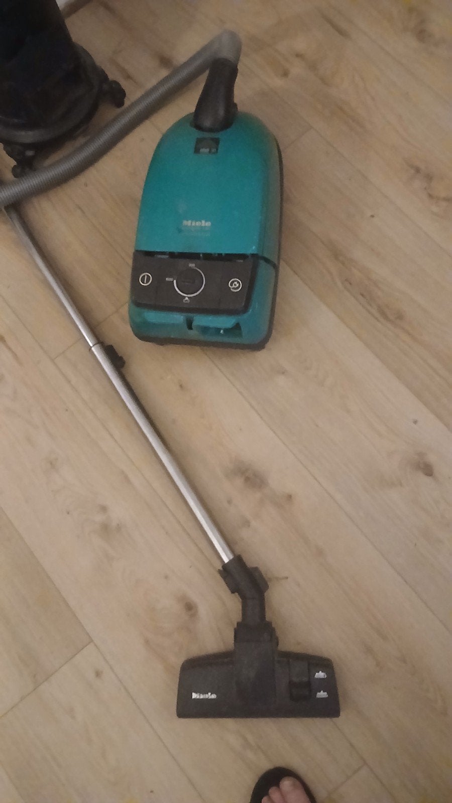 miele s3111 retro stofzuiger 1500trn, Ophalen of Verzenden, Gebruikt