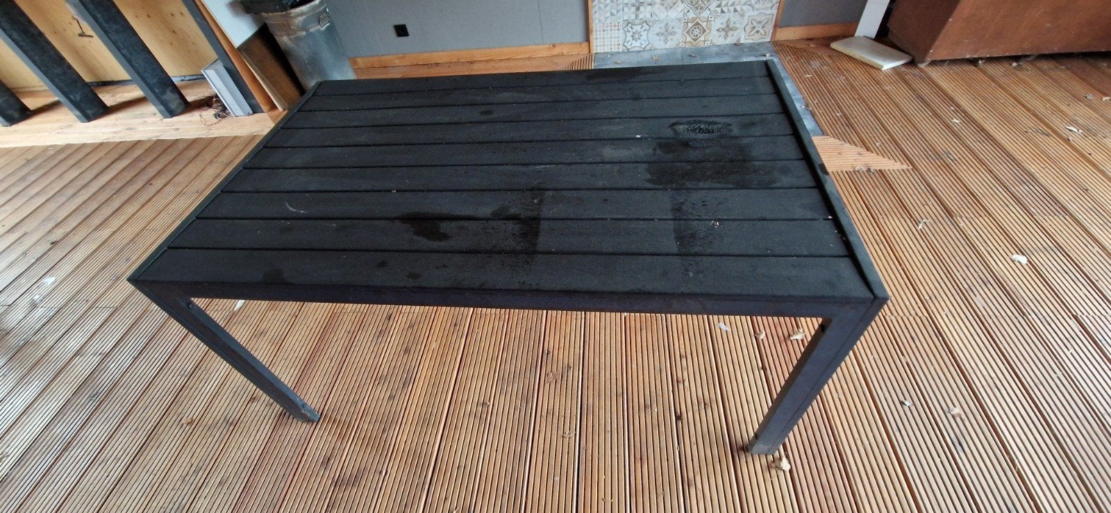 tafel, Tuin en Terras, Ophalen, Rechthoekig