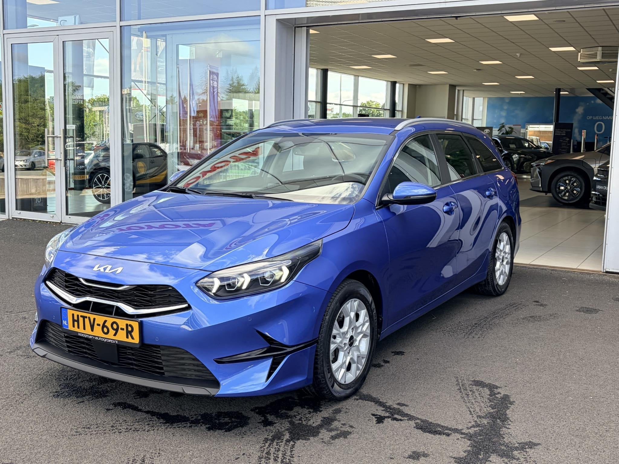 Kia Ceed Sportswagon 1.5 T-GDi DynamicLine | Trekhaak | Clim, Auto's, Voorwielaandrijving, Stof, Gebruikt, Euro 6