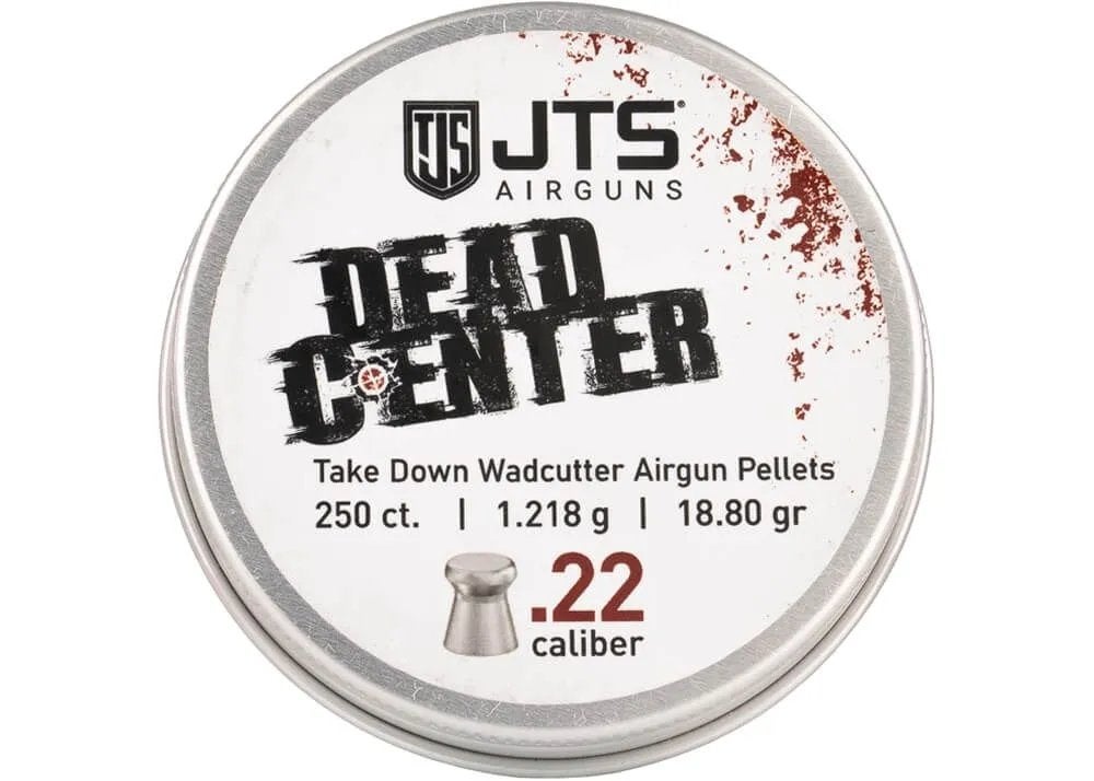 Luchtbukskogeltjes JTS Wadcutter 5.50 mm 1.218 gram, Www.targetshop.nl, Nieuw, Ophalen of Verzenden, 8723BP-8