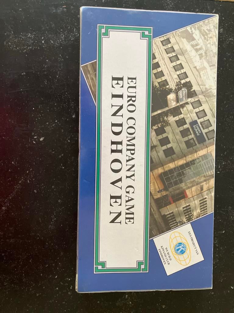 Euro Company Game Eindhoven monopoly, Hobby en Vrije tijd, Gezelschapsspellen | Bordspellen, Ophalen of Verzenden, Gebruikt