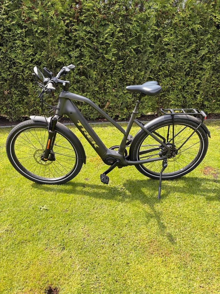 Trek Allant+ 9S Speed Pedelec, Fietsen en Brommers, Elektrische fietsen, Zo goed als nieuw, 50 km per accu of meer, 55 tot 59 cm
