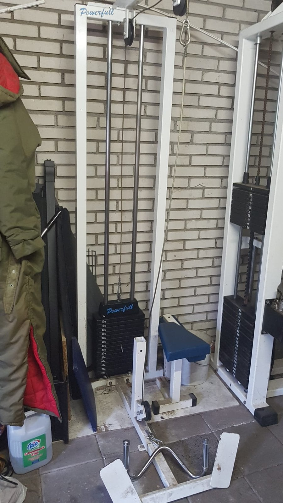 Fitnessapparatuur verschillende, Ophalen, Gebruikt
