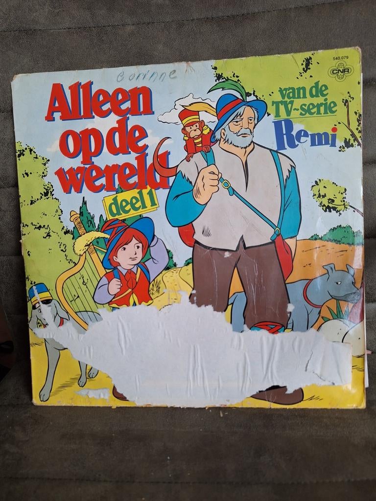 Alleen op de wereld deel 1 van de TV-serie Remi, Ophalen of Verzenden