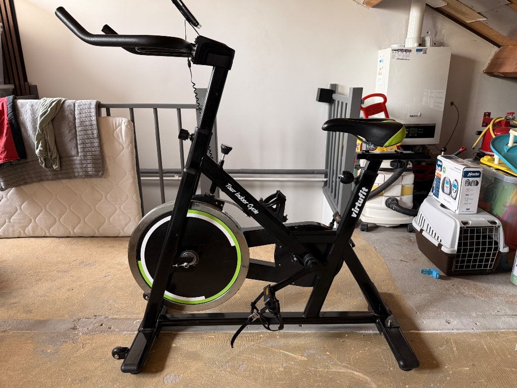 Virtufit Tour Indoor Cycle spinning fiets, Sport en Fitness, Ophalen, Zo goed als nieuw, Metaal, Spinningfiets