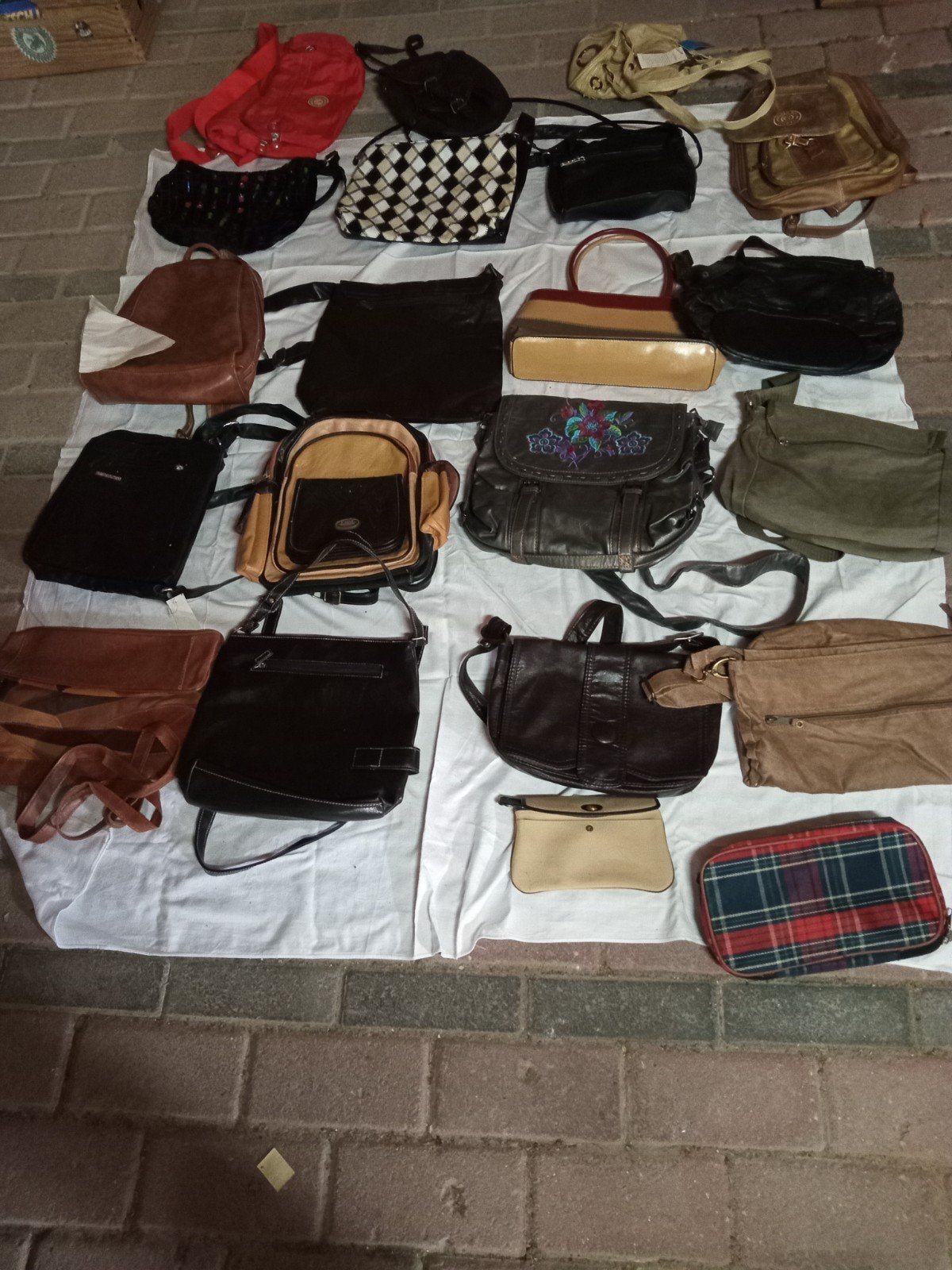 Partij Schoudertassen, Ophalen of Verzenden, Nieuw, Overige kleuren