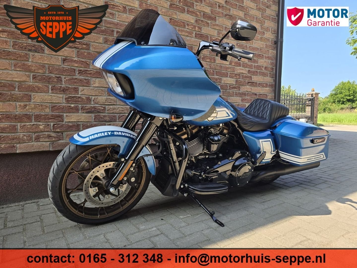 HARLEY-DAVIDSON ROAD GLIDE ST 117 FAST JOHNNIE., 2 cilinders, HARLEY-DAVIDSON, Bedrijf, Onbekend