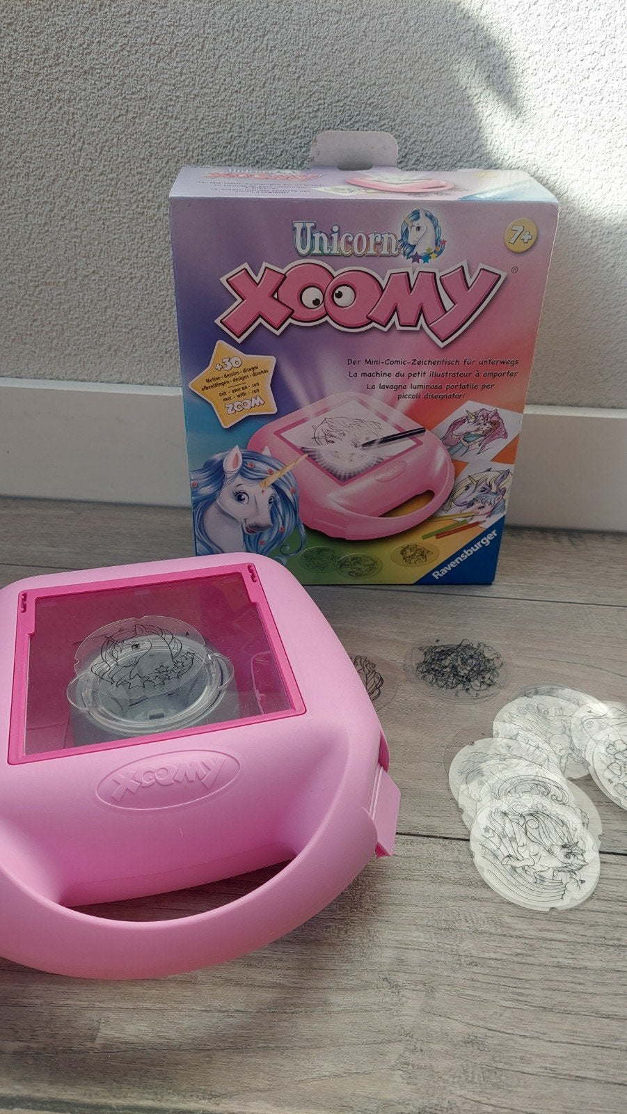 Unicorn Xoomy Mini-Comic Tekentafel Ravensburger, Hobby en Vrije tijd, Ophalen of Verzenden, Zo goed als nieuw, Overige typen