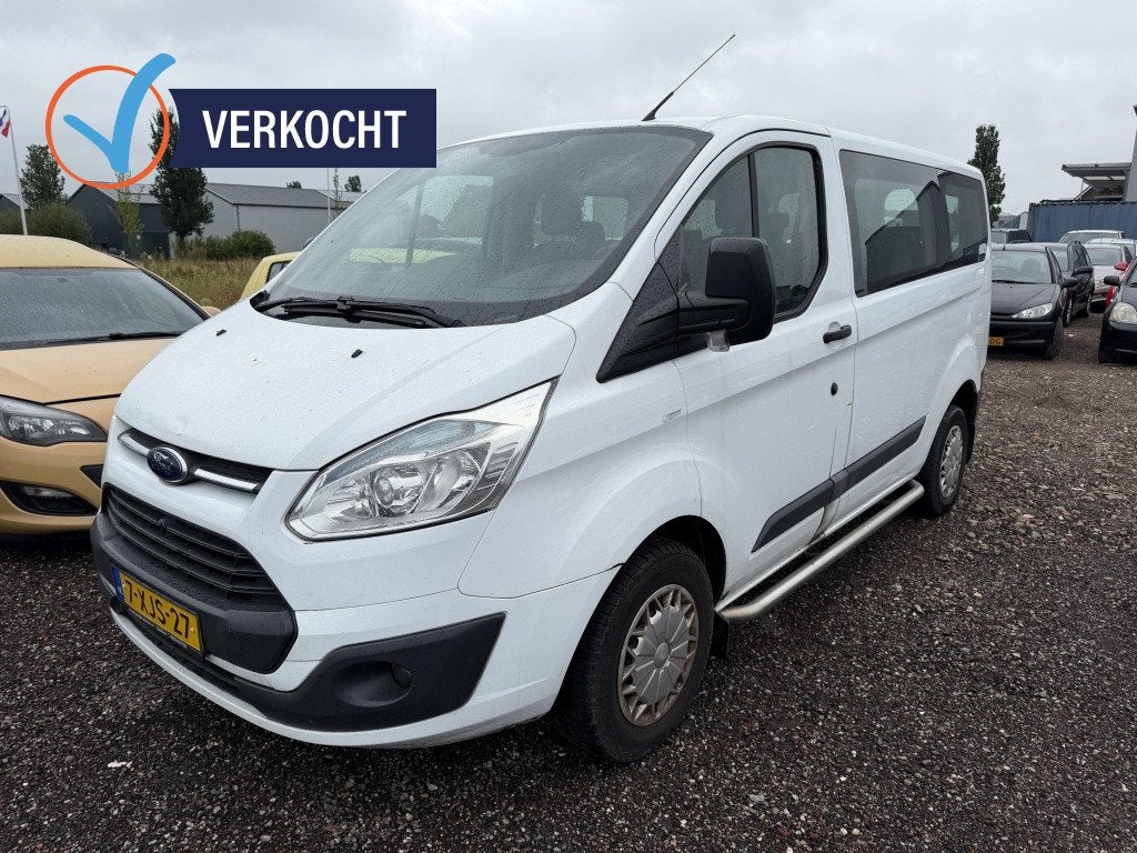 Ford Transit Custom 2.2 TDCI Combi 9-Persoons Personenbus 20, Auto's, Euro 5, 101 pk, Gebruikt, 4 cilinders