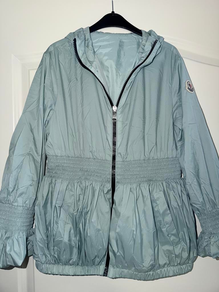 Moncler jas maat 10 /140/146, Ophalen of Verzenden, Zo goed als nieuw, Meisje