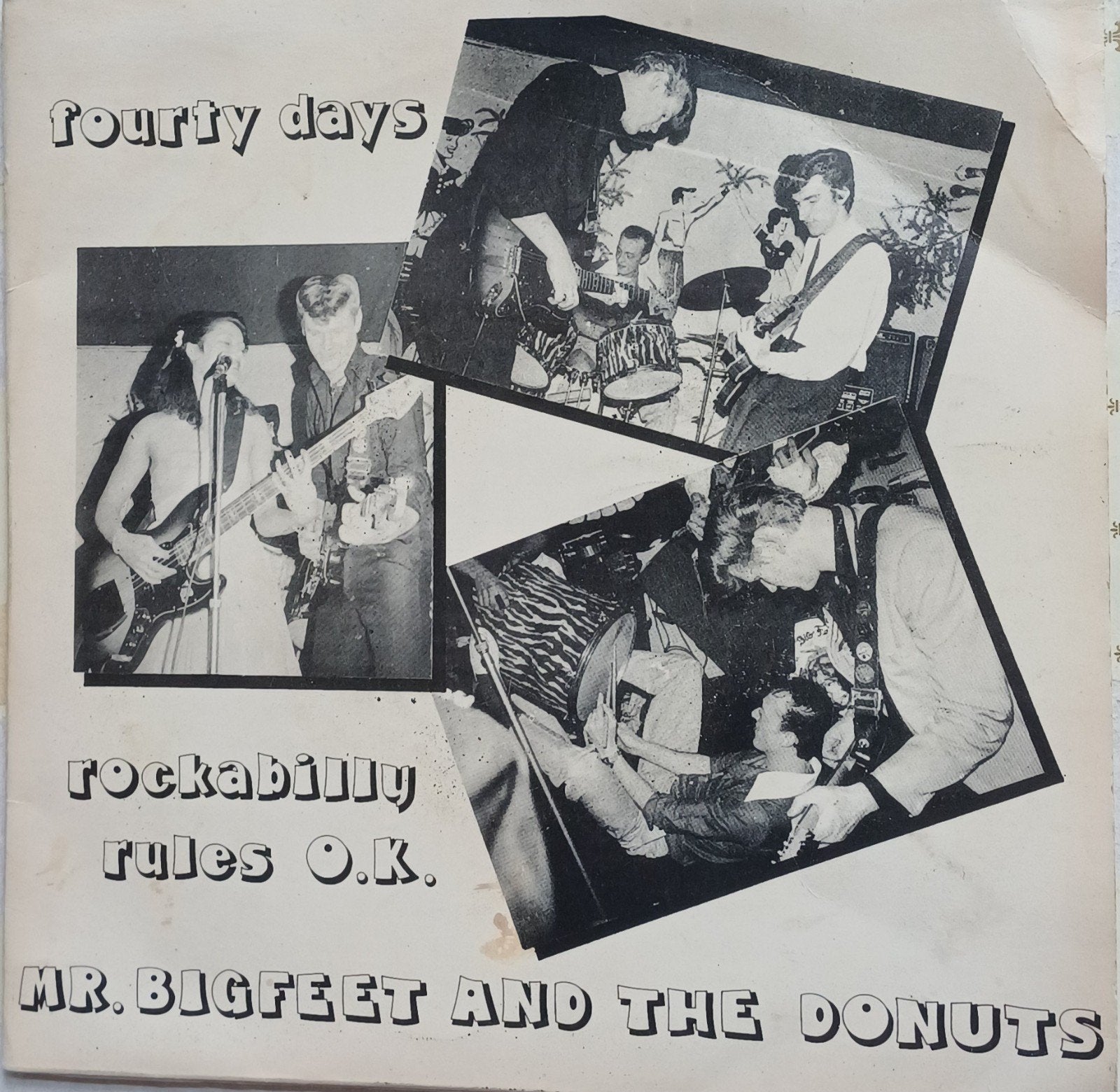 Mr.Bigfeet and the Donuts, Ophalen of Verzenden, Gebruikt, Pop
