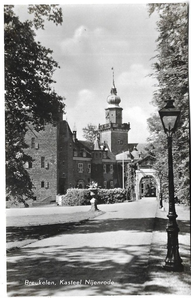 B47 Breukelen Kasteel Nijenrode, Ophalen of Verzenden, Ongelopen, Utrecht