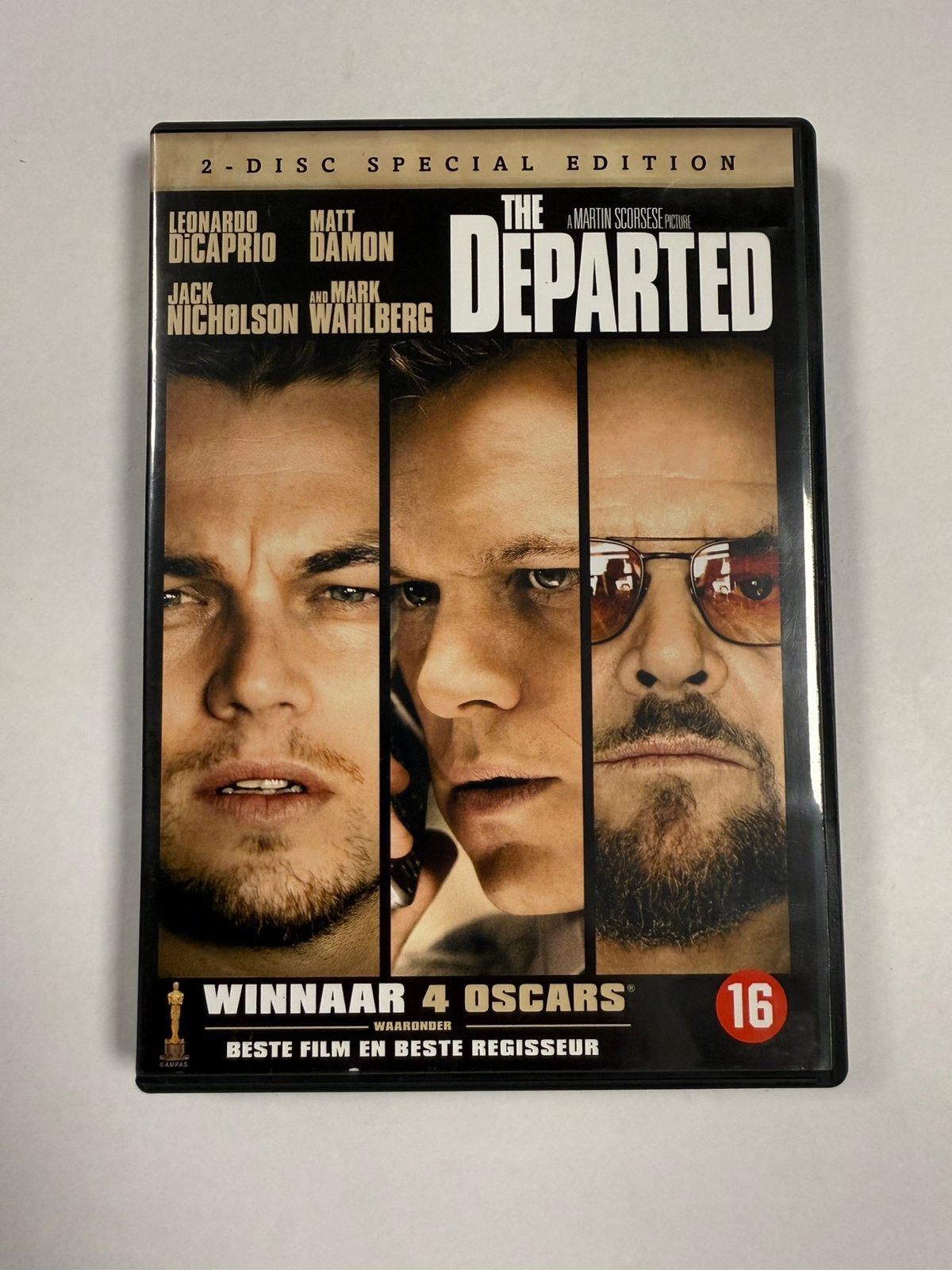 The Departed (2006) Martin Scorsese (regie) NL-DVD (2-disc), Vanaf 16 jaar, Nederlands, Actiethriller, Ophalen of Verzenden
