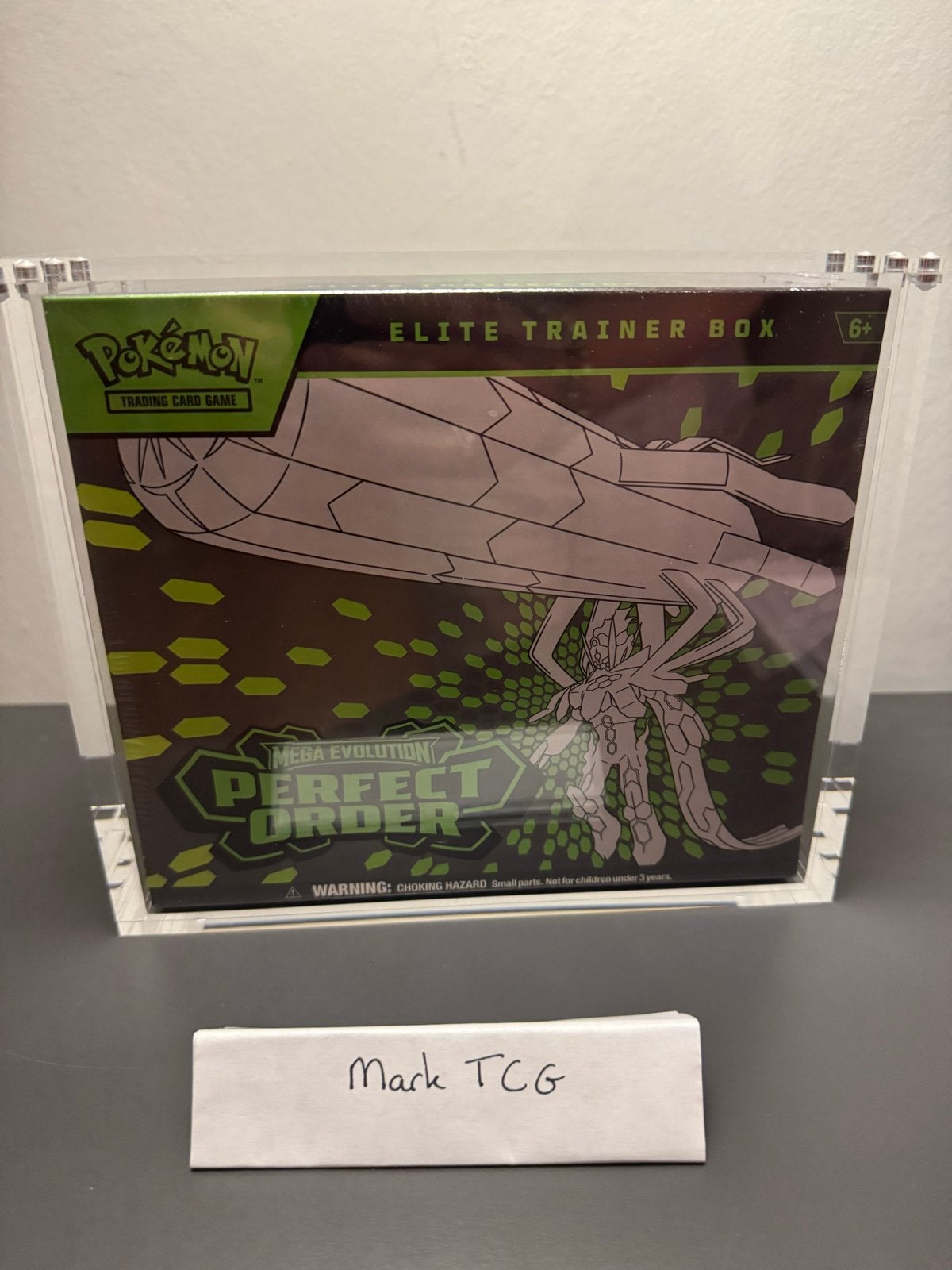 Pokémon Mega Evolution Perfect Order Elite Trainer Box, Ophalen of Verzenden, Nieuw, Boosterbox