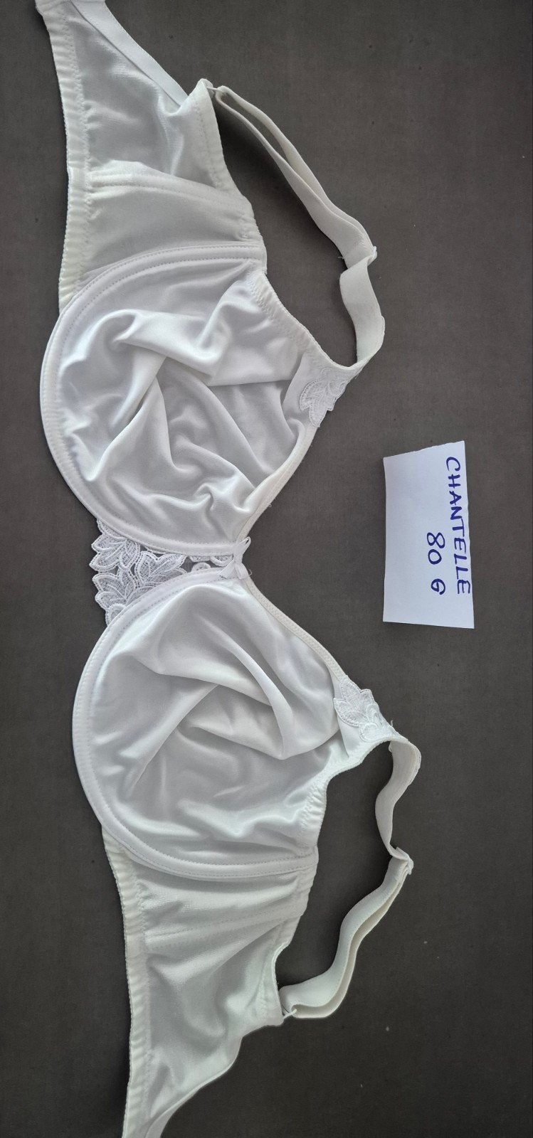 Chantelle BH 80G - Comfort en ondersteuning, Chantelle, Ophalen of Verzenden, Wit, BH