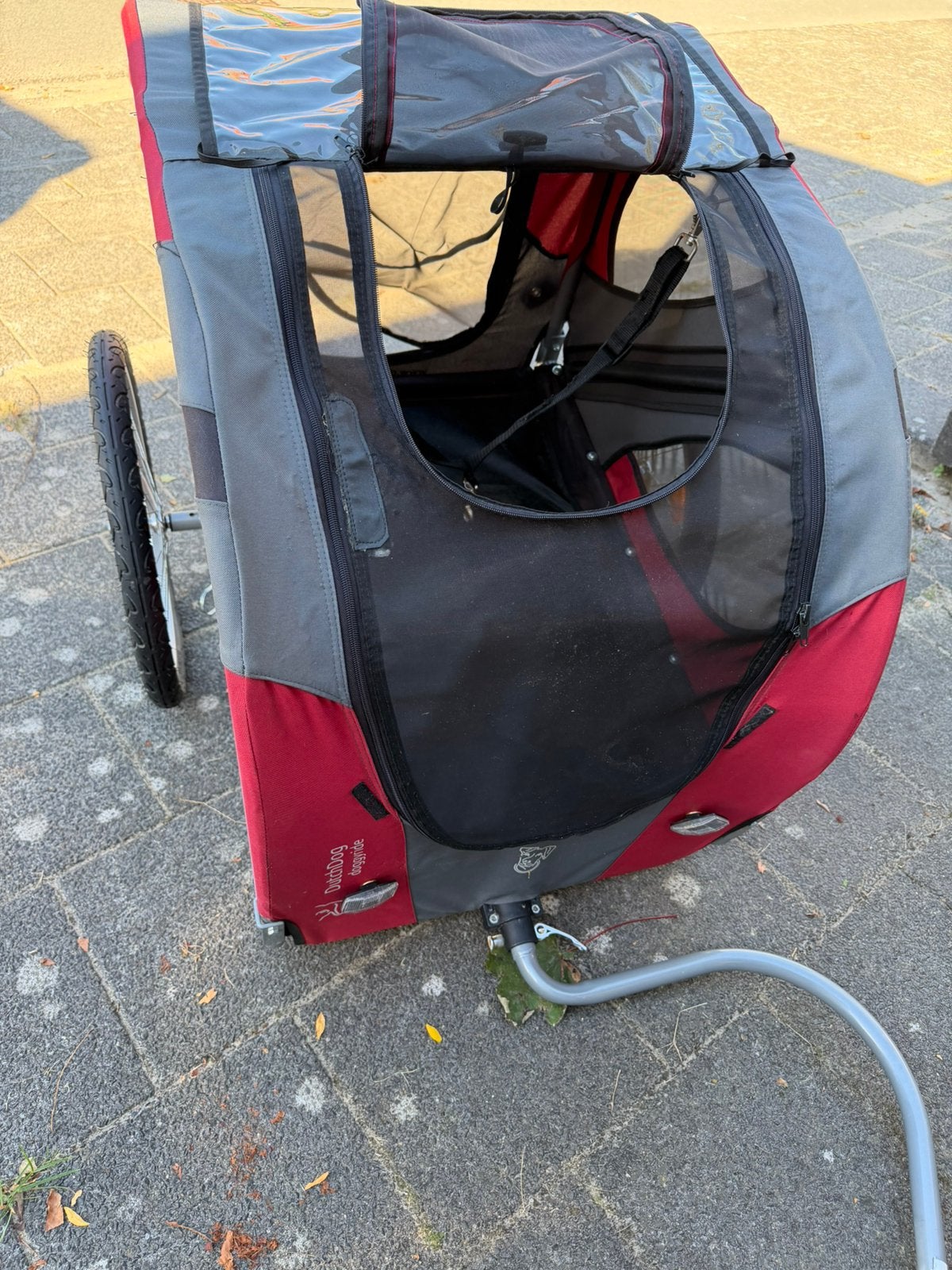 Prachtige Dutchdog Doggyride fietskar, Fietsen en Brommers, Ophalen, Gebruikt, Opvouwbaar, 20 tot 40 kg