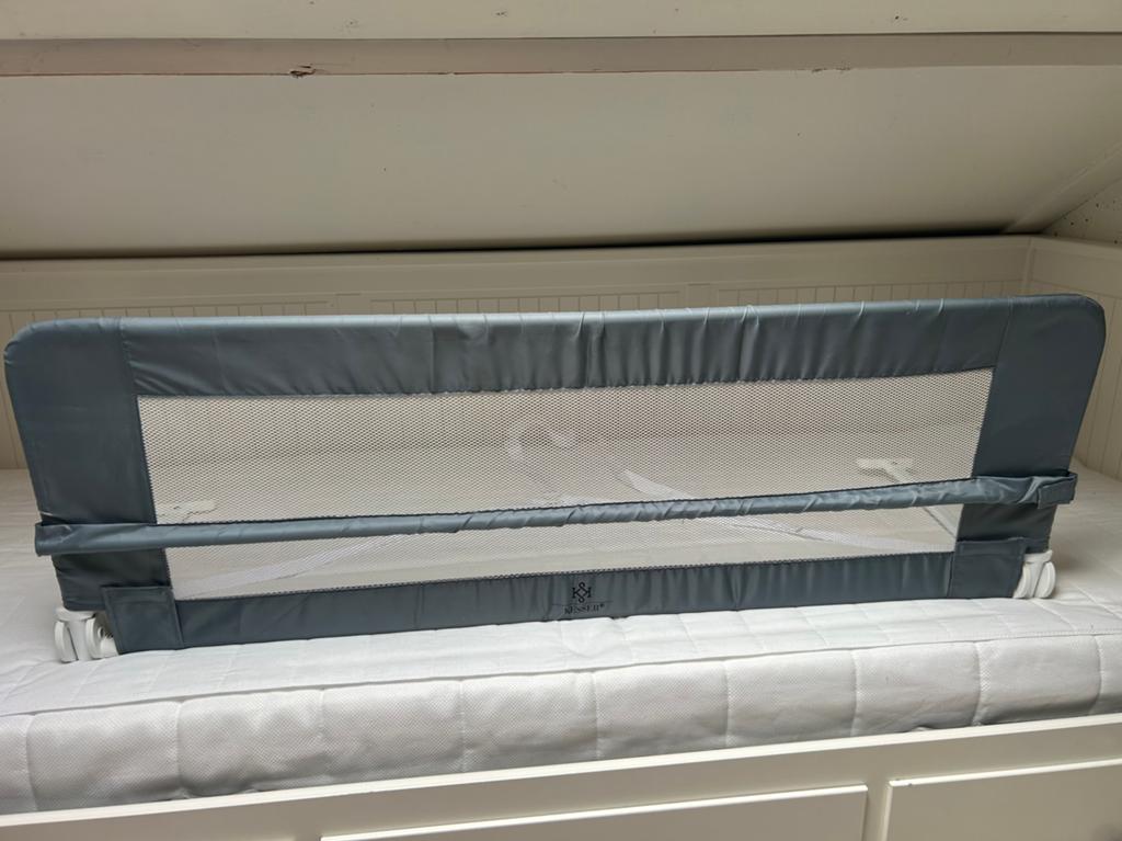 Uitvalbeveiliging bed, Ophalen, Zo goed als nieuw, Minder dan 140 cm, Minder dan 70 cm