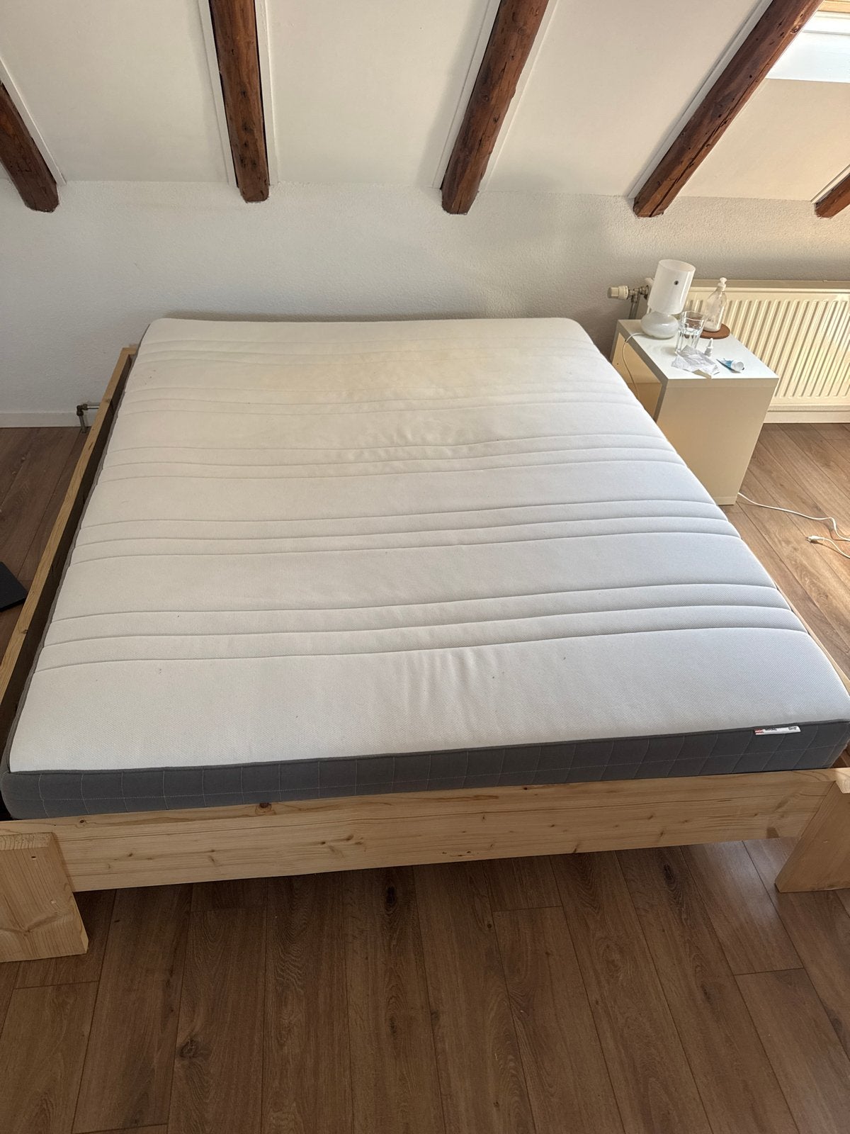 Matras IKEA 160x200, Ophalen, Gebruikt, Overige kleuren, Tweepersoons