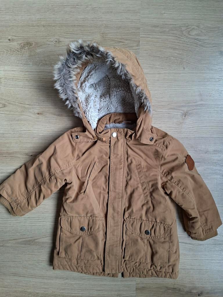 Te koop jas Hema Maat 92, Ophalen of Verzenden, Meisje, Jas