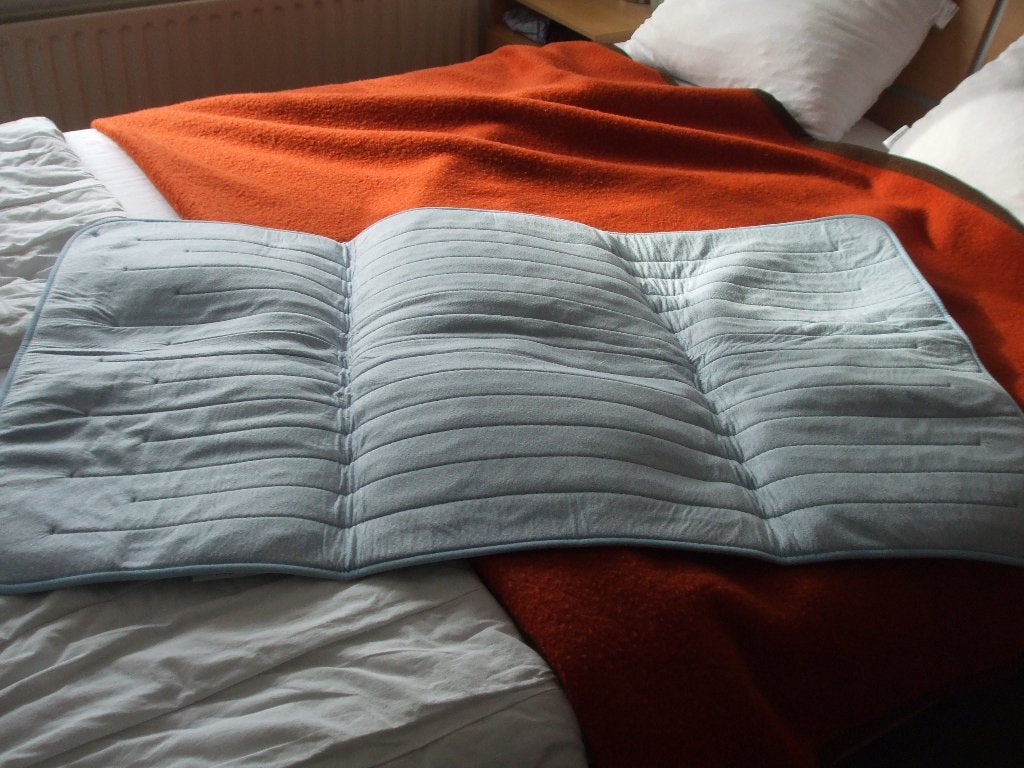 Te koop goede onderdeken., Huis en Inrichting, Slaapkamer | Beddengoed, Ophalen of Verzenden, Zo goed als nieuw, Eenpersoons, Overige typen