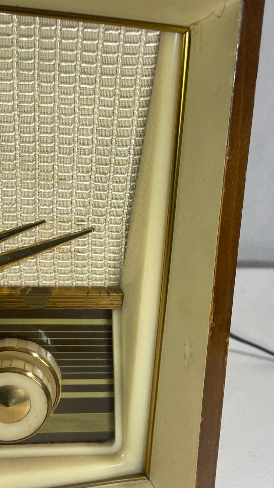 Vintage Erres Radio - Klassieke Buizenradio, Ophalen of Verzenden, Gebruikt, Radio