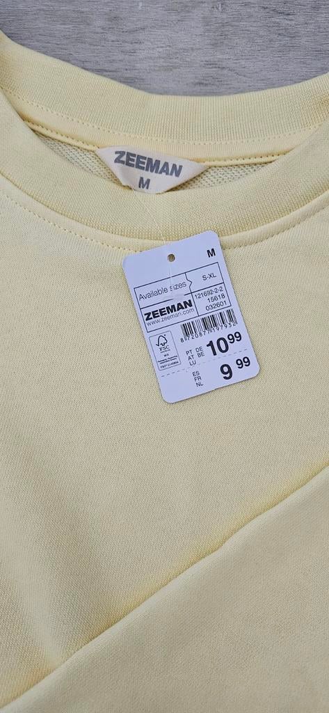 Gezocht/ruilen Zeeman Gele Sweater, Zeeman, Geel, Nieuw, Ophalen of Verzenden