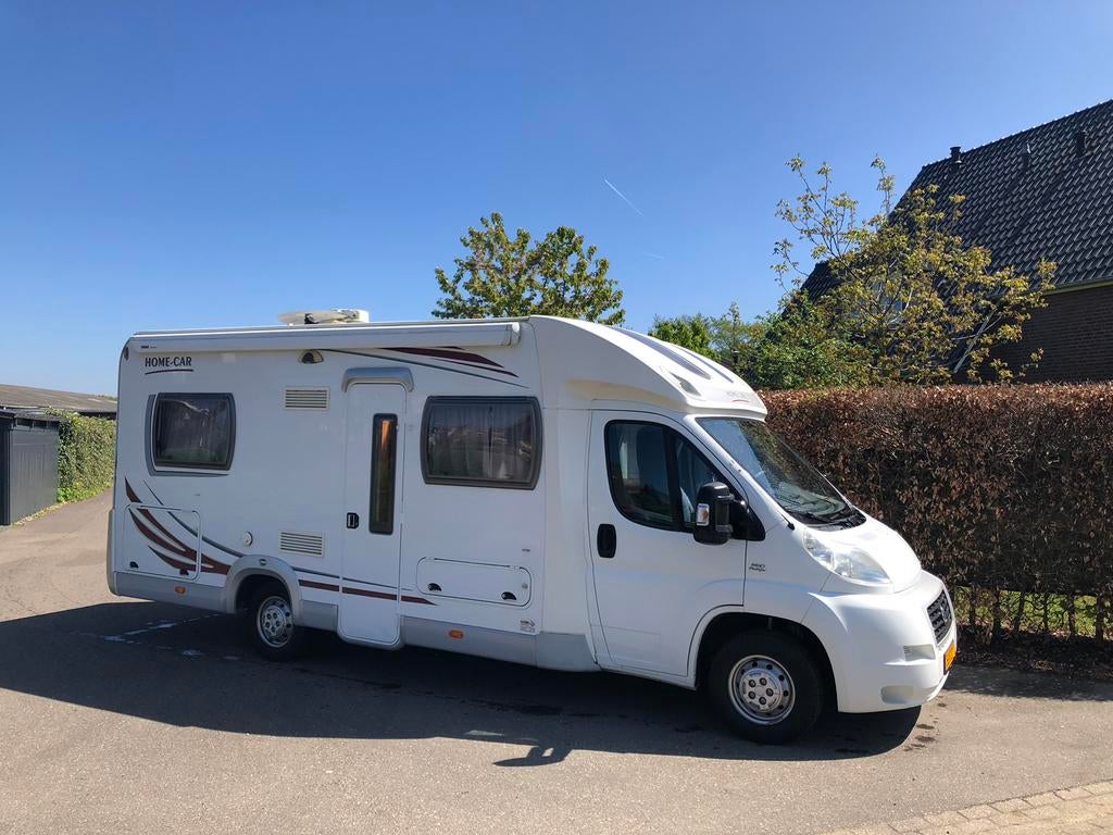 29.000 km Mooie Homecar P601 3.0L 160pk 4pers Vastbed Airco, Particulier, Tot en met 4, Half-integraal