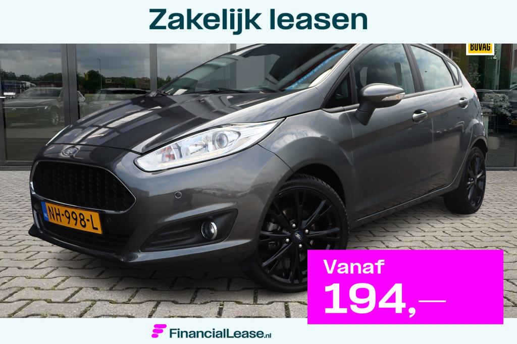 Ford Fiesta 1.0 Style Ultimate | 17 Inch | PDC | Navi |, Auto's, Ford, Bedrijf, Lease, Financial lease, Fiësta, ABS, Airbags, Airconditioning