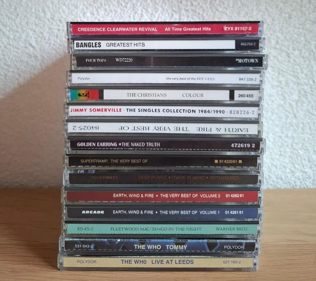 Populaire cd's, Ophalen, Zo goed als nieuw
