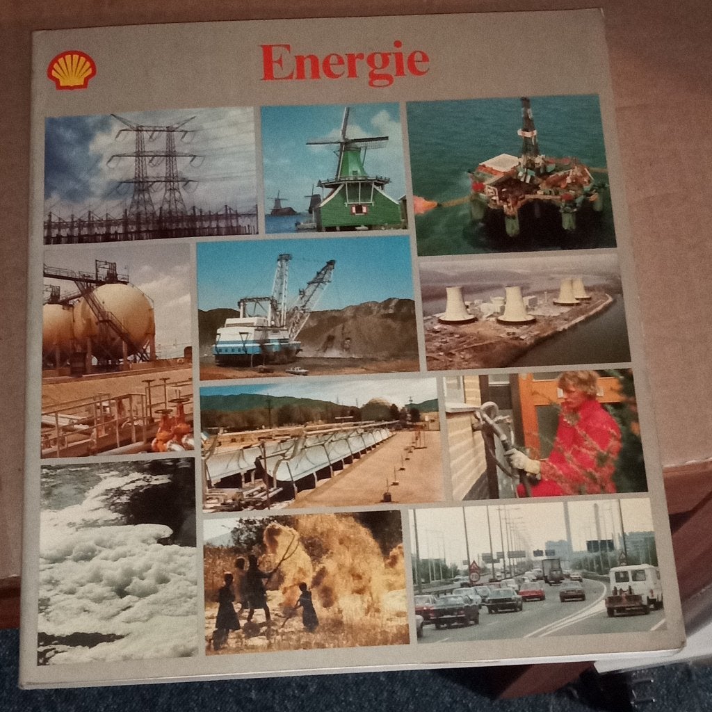 Shell Energie boek, Overige gebieden, Ophalen of Verzenden, Onbekend, Gelezen